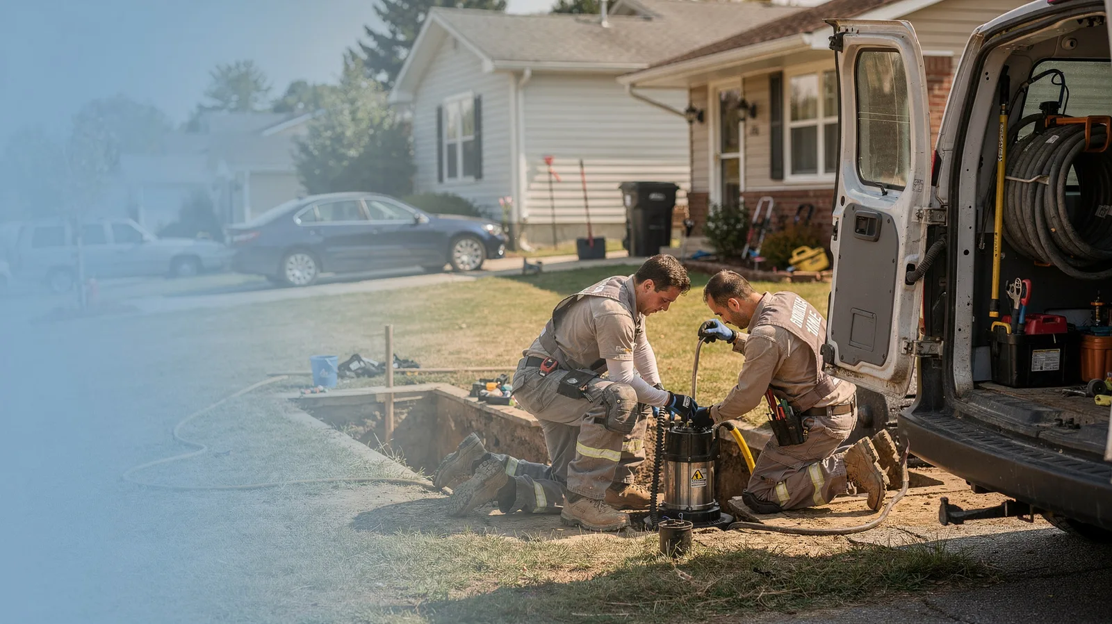 Sump Pump Installation in Bangor, CA near me